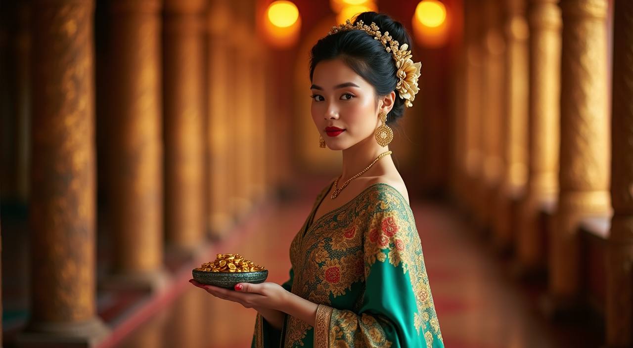 thegolden7 Golden Lotus